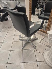 2 Poltrone professionali parrucchiere ITALOR STELA