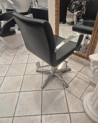 2 Poltrone professionali parrucchiere ITALOR STELA
