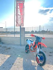 Ktm 450 SX-F tripla omologazione cross enduro mota