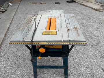 Banco sega circolare