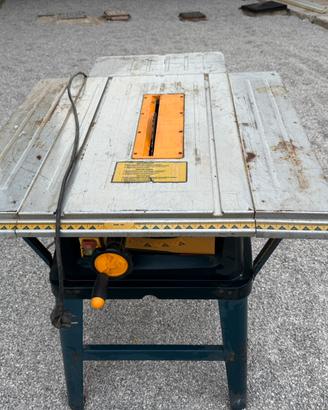 Banco sega circolare