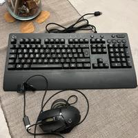 mouse e tastiera Logitech