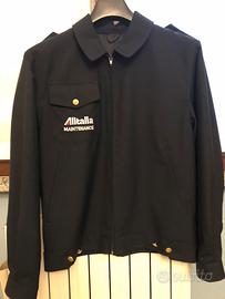Giacchino Alitalia 46 blu