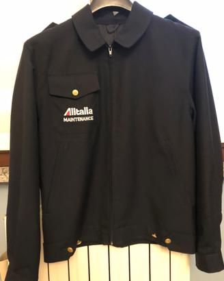 Giacchino Alitalia 46 blu