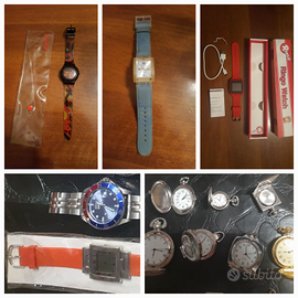 OROLOGIO DA POLSO Ediz.Limitata COCA-COLA + altri