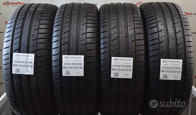 4 pneumatici km0 petlas 235/45 r19 99w tu13730