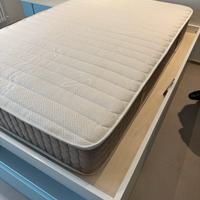 Materasso memory con molle insacchettate