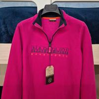 Pile ragazza fucsia 12 anni – NUOVO con cartellino
