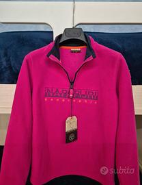 Pile ragazza fucsia 12 anni – NUOVO con cartellino