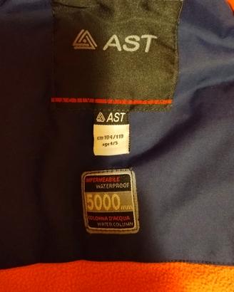 giacca sci bimba AST con pantalone