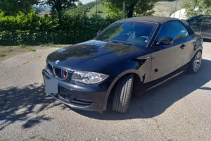 BMW Serie 1 Cabrio 118d Futura 143 CV – Anno 2010
