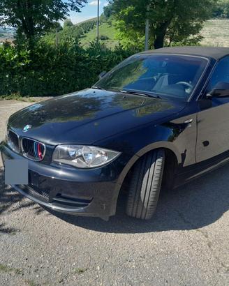 BMW Serie 1 Cabrio 118d Futura 143 CV – Anno 2010