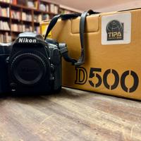Nikon D500