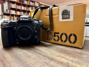 Nikon D500