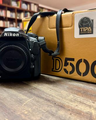 Nikon D500