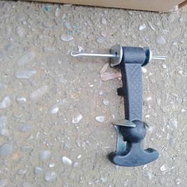 Coppia Chiusure Abarth auto d' epoca