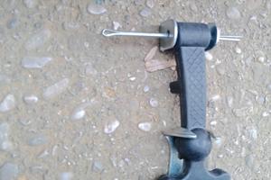 Coppia Chiusure Abarth auto d' epoca