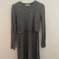 Vestito a costine Abercrombie&Fitch