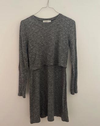 Vestito a costine Abercrombie&Fitch