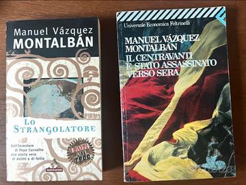 Due gialli di Gabriel Vazquez Montalban