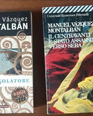 Due gialli di Gabriel Vazquez Montalban