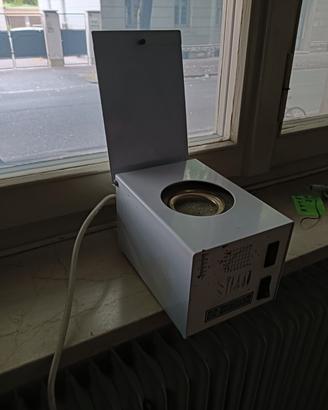 sterilizzatrice a palline di quarzo