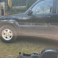 Console centrale Jeep Cherokee 2002