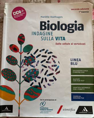 Libri scolastici “BIOLOGIA”