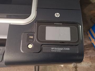 plotter hp designjet z5400