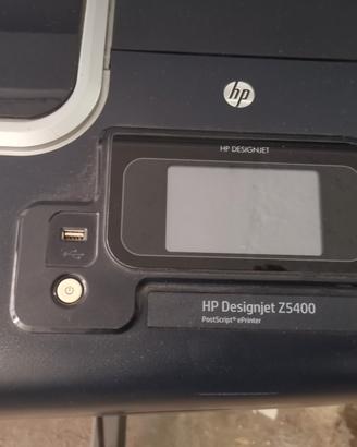 plotter hp designjet z5400