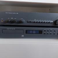 NAD amplificatore e compact disc