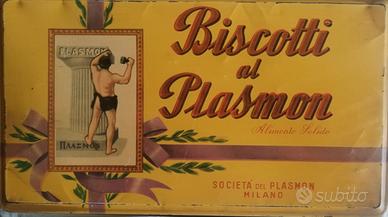 Scatola in metallo plasmon epoca 