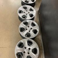 Cerchi Ford Ecosport 16 pollici