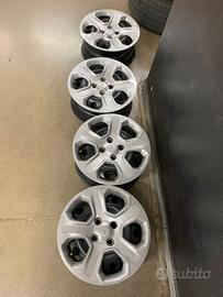 Cerchi Ford Ecosport 16 pollici