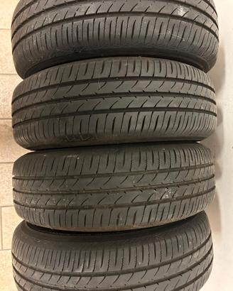 Ruote complete 165/70 r13
