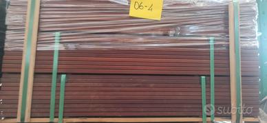 Travetti in legno - decking Ipè