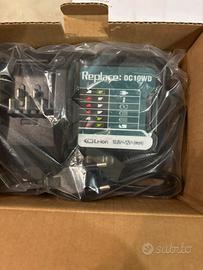 Caricatore per Makita Caricabatterie 10,8 V, 12 V