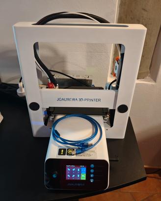 Stampante 3D JG-Aurora A3S modificata