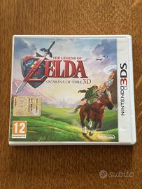 The Legend Of Zelda Ocarina Of Time 3D per 3DS