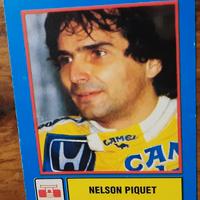 figurine formula1 Nelson Piquet ,Gerard Berger 