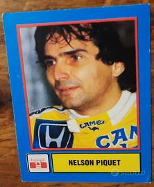 figurine formula1 Nelson Piquet ,Gerard Berger 