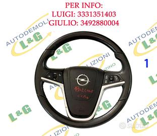 VOLANTE OPEL MERIVA 3° SERIE 00101085411 (10>) CON