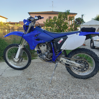 Wr 450 f yamaha enduro