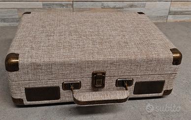 Giradischi a valigetta 