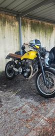 HONDA NIGHTHAWK 450 – 1986 – CAFÉ RACER