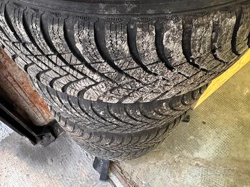 Cerchi Volkswagen e gomme invernali