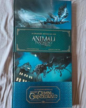La creazione artisrica dei film animali fantastici