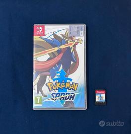 Pokemon Spada Nintendo Switch