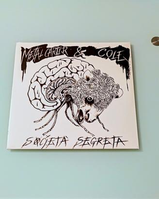 LP Rap ita "Società Segreta" Cole&Metal Carter