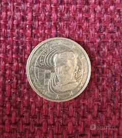 Moneta Nicola Tesla 50 Centesimi